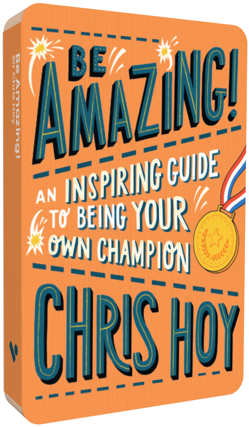 Be Amazing! audiobook cover