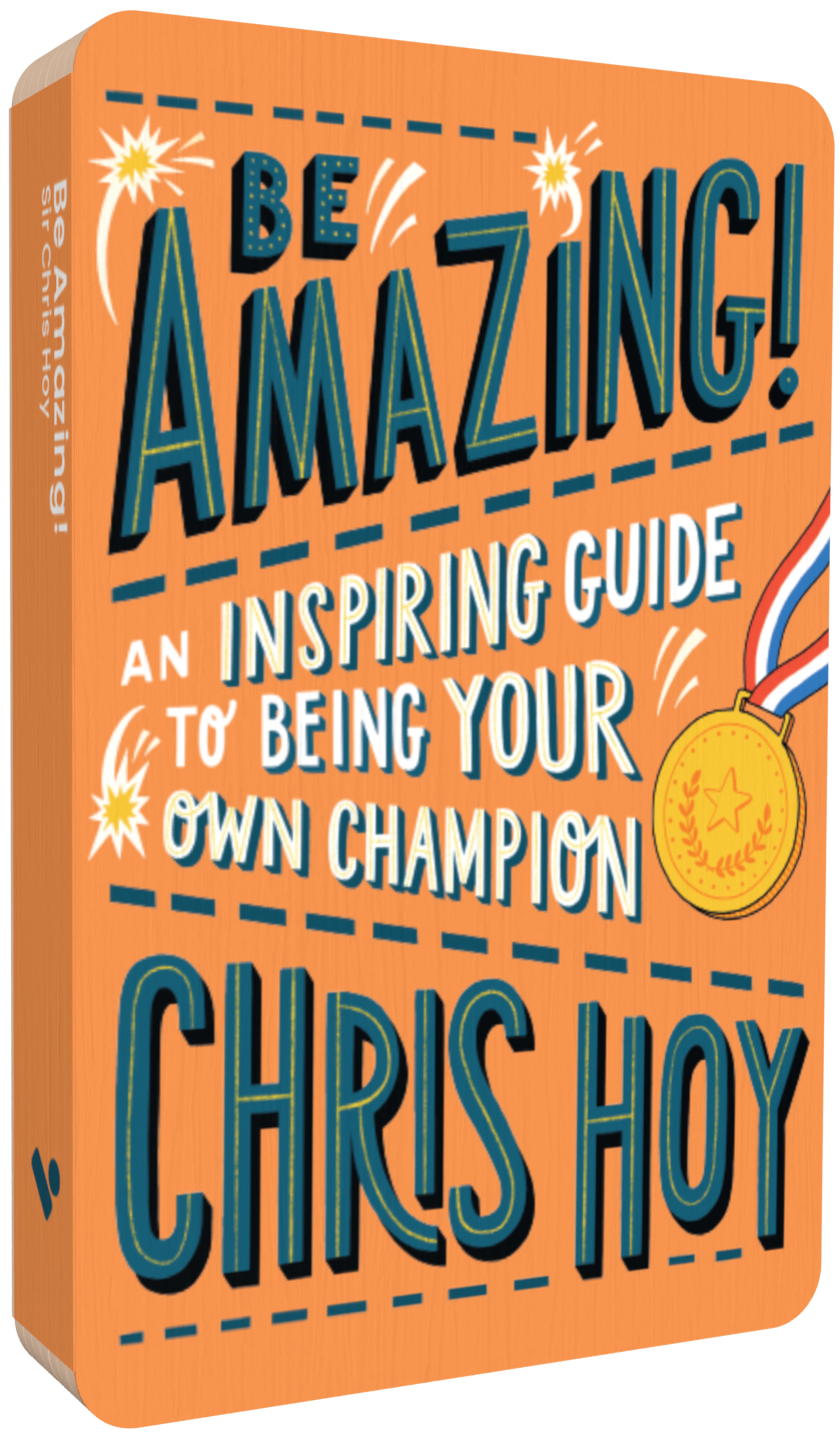 Be Amazing audiobook front cover