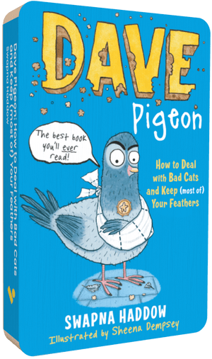Dave Pigeon: How to Deal with Bad Cats and Keep (most of) Your Feathers