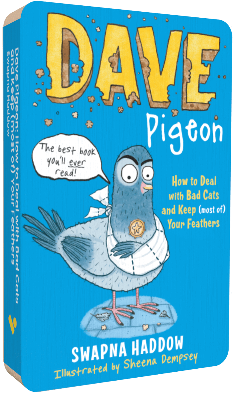 Dave Pigeon: How to Deal with Bad Cats and Keep (most of) Your Feathers audiobook cover