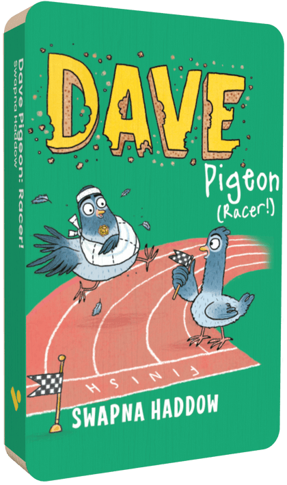 Dave Pigeon: Racer! audiobook cover