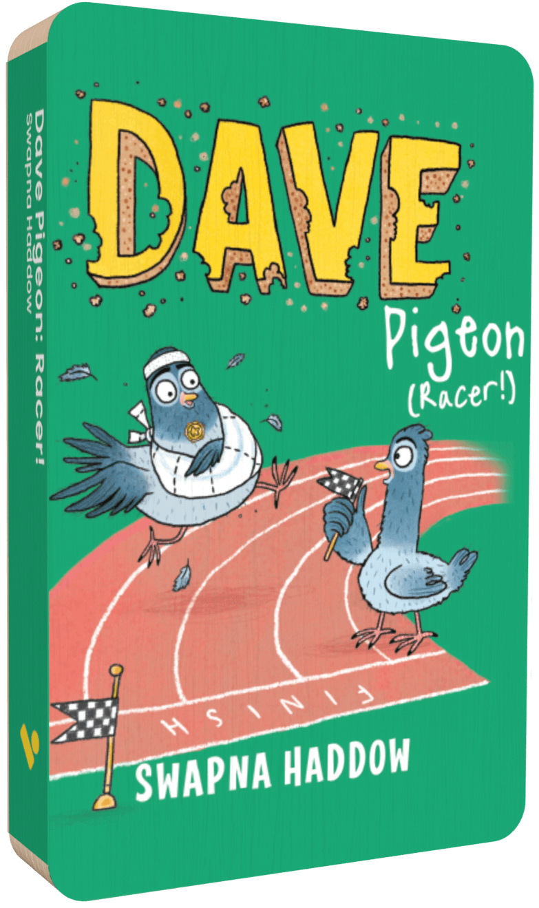 Dave Pigeon: Racer! audiobook cover