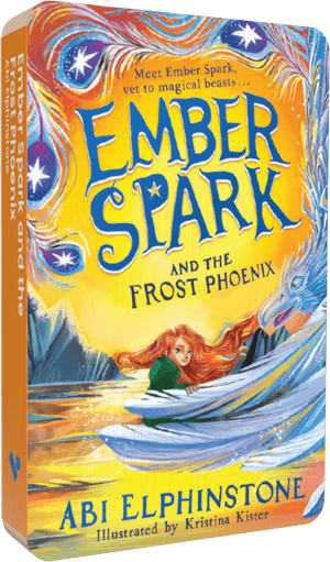 Ember Spark and the Frost Phoenix