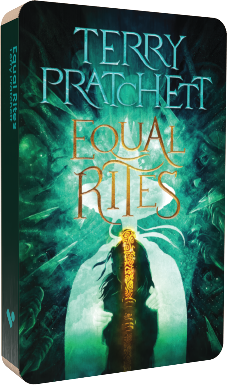 Equal Rites audiobook cover