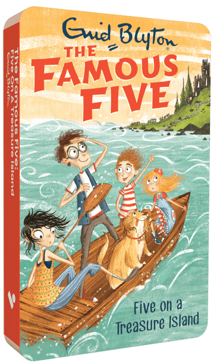 Famous Five: Five On A Treasure Island audiobook cover