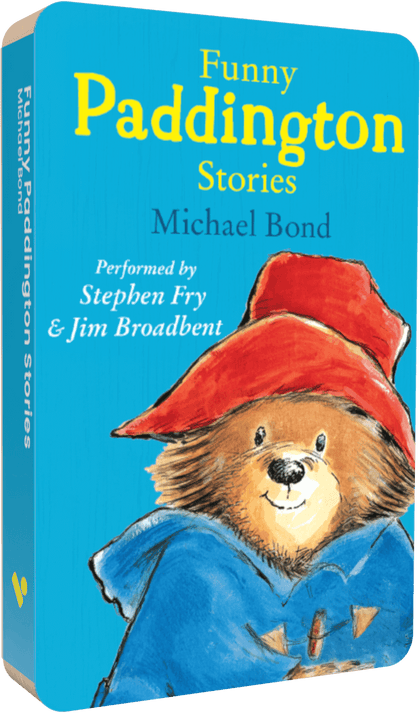 Funny Paddington Stories audiobook cover