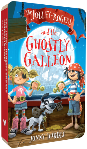 The Jolley-Rogers and the Ghostly Galleon
