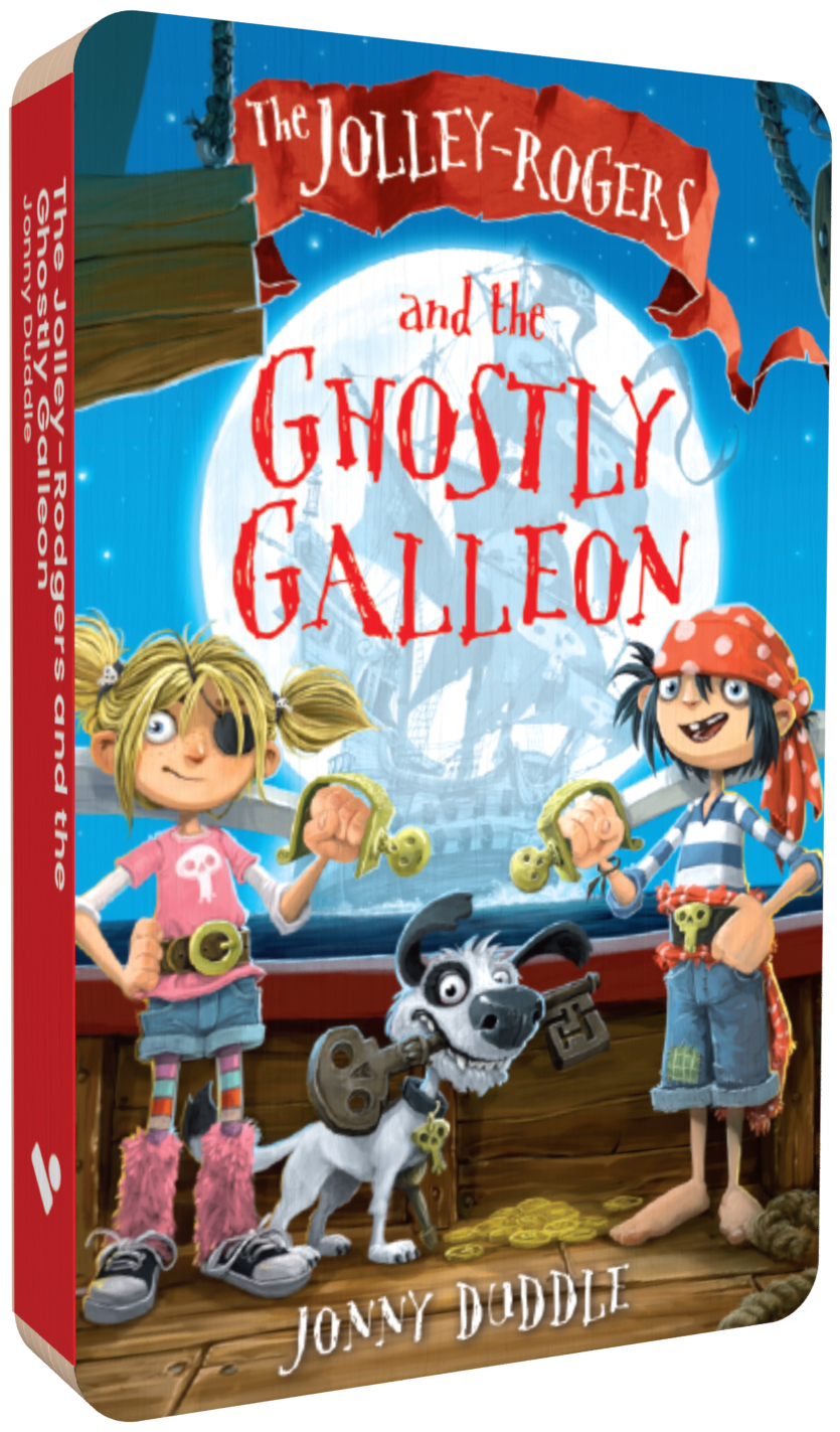 The Jolley-Rogers and the Ghostly Galleon