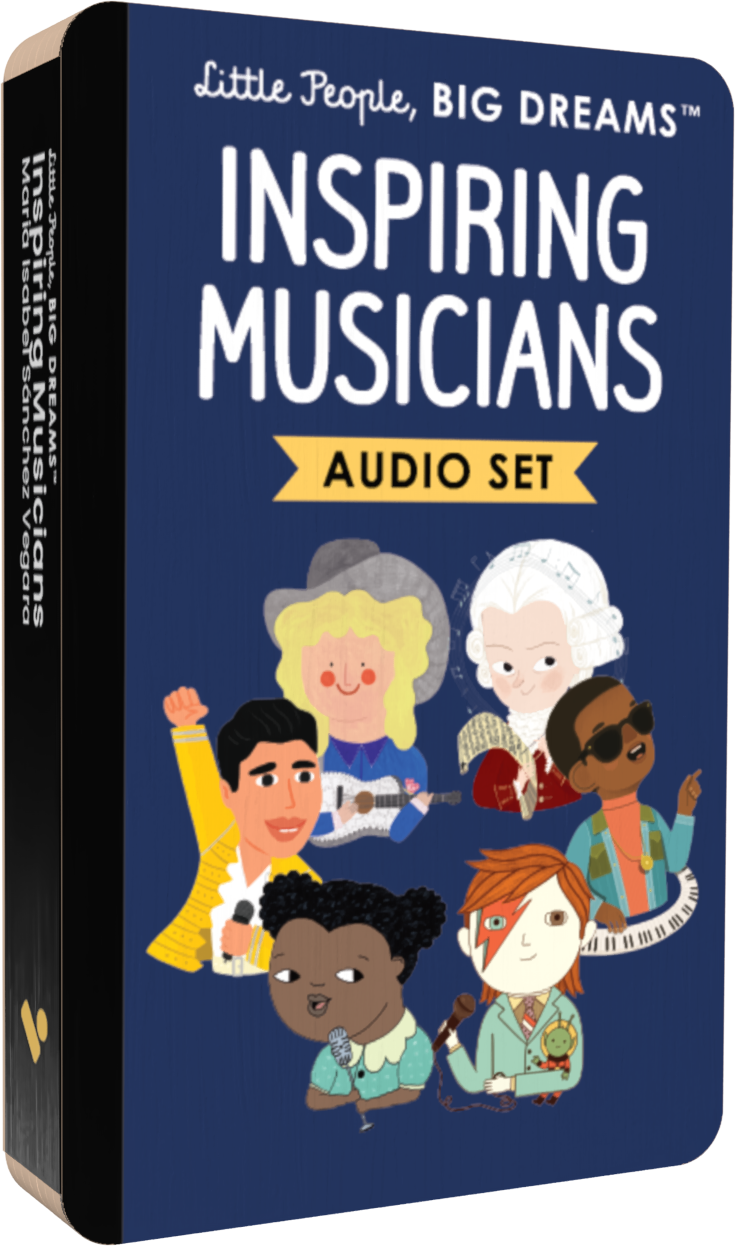 Little People Big Dreams Audiobook Bundle