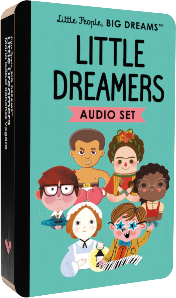 Little People Big Dreams Audiobook Bundle
