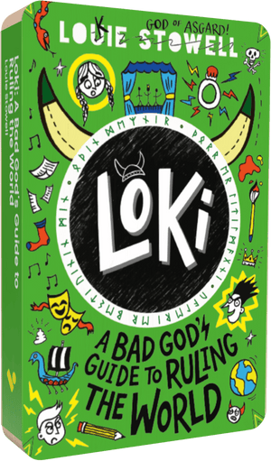 Loki: A Bad God's Guide to Ruling the World
