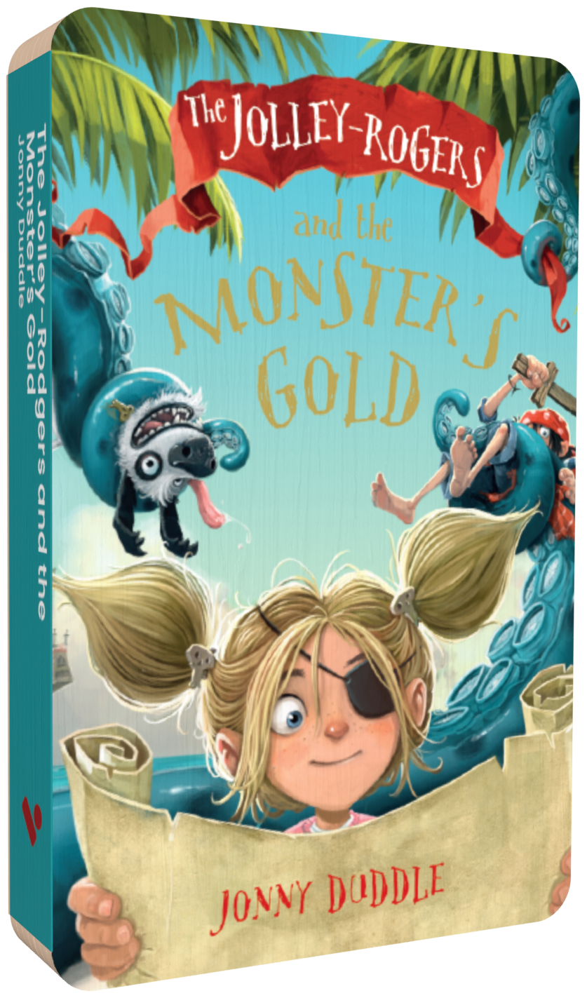 The Jolley-Rogers and the Monster's Gold