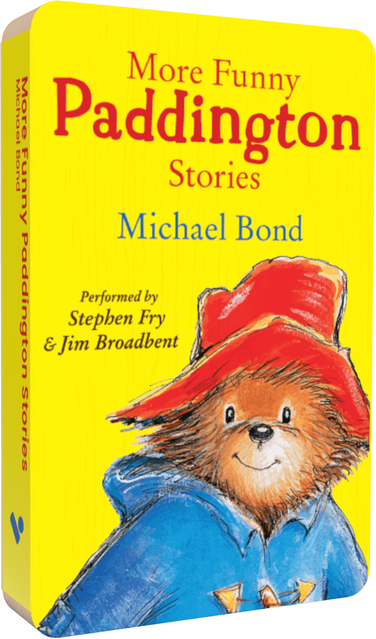 More Funny Paddington Stories audiobook cover