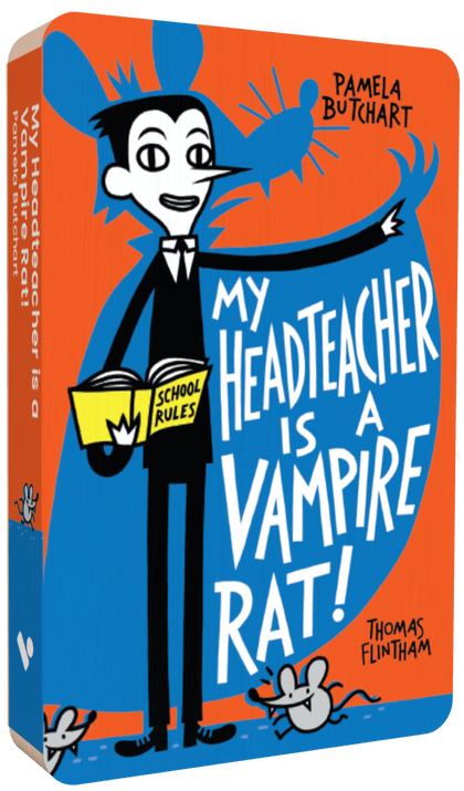 My Headteacher is a Vampire Rat audiobook cover