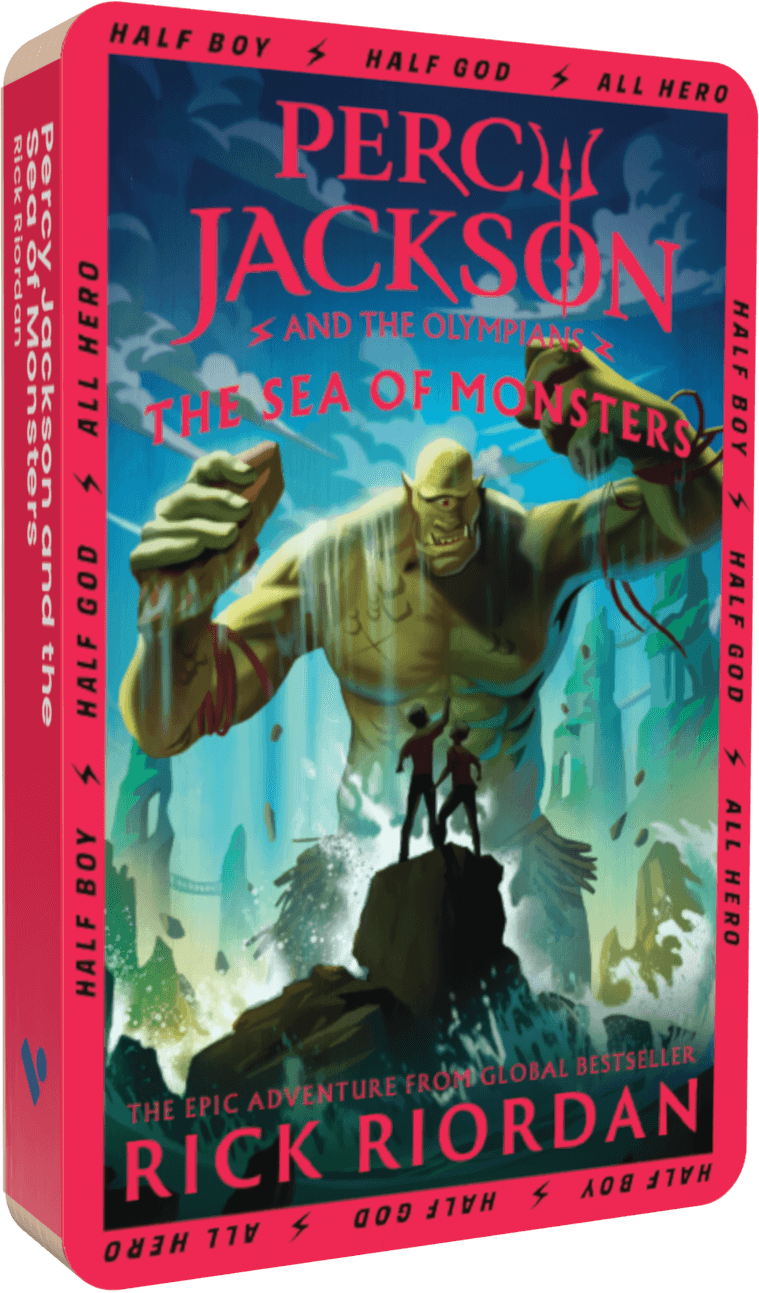 The Percy Jackson Audiobook Bundle