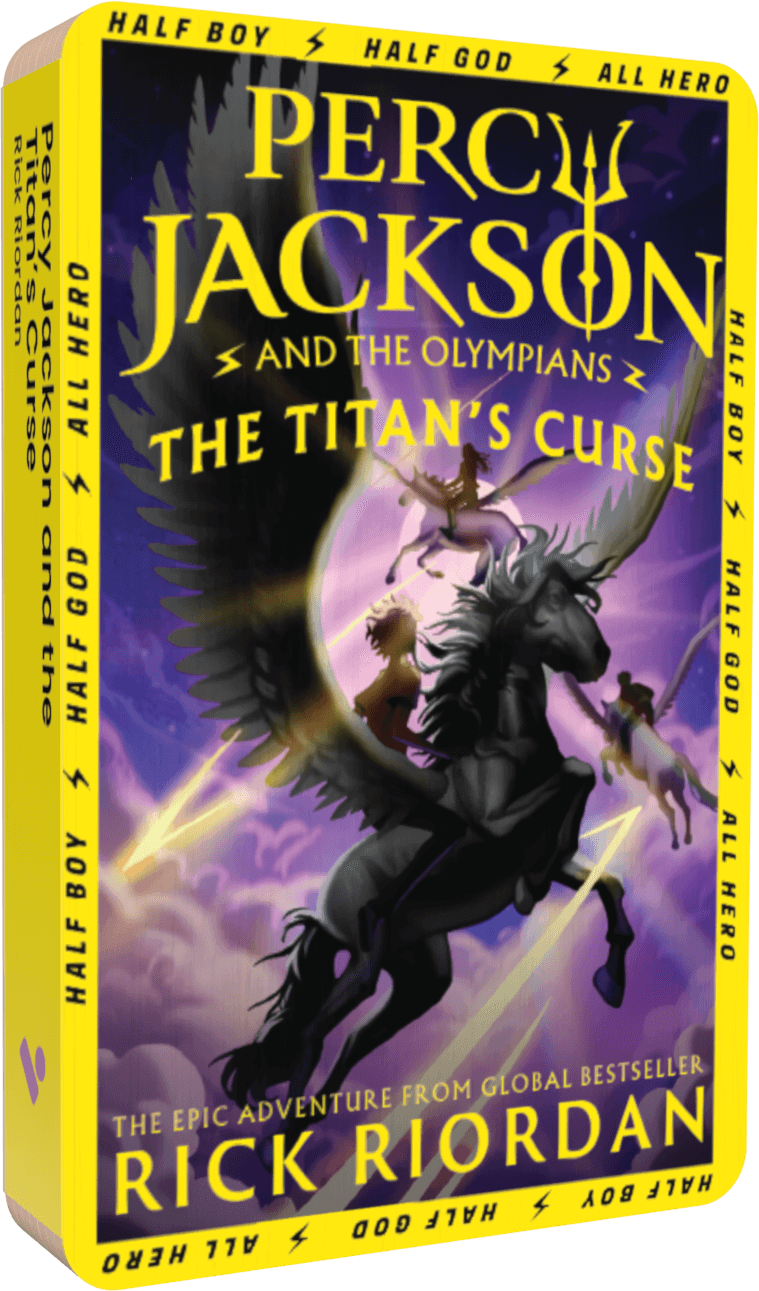 The Percy Jackson Audiobook Bundle