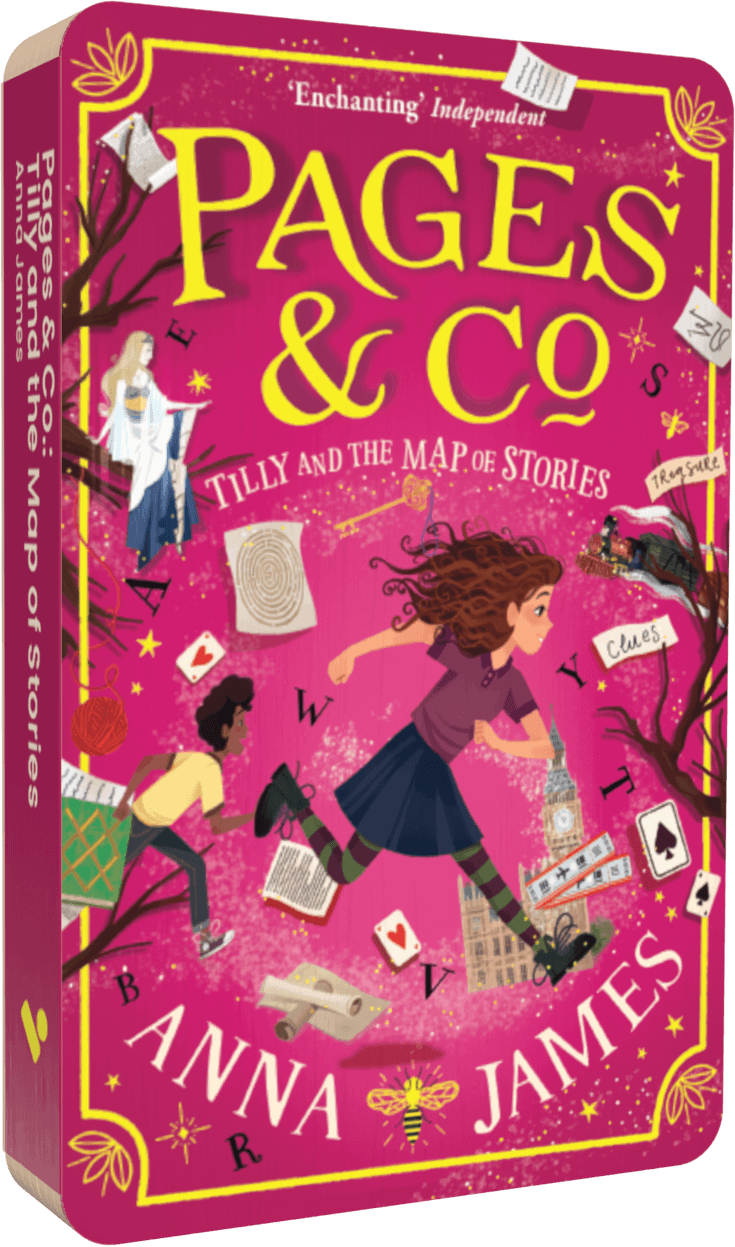 Pages & Co.: Tilly and the Map of Stories