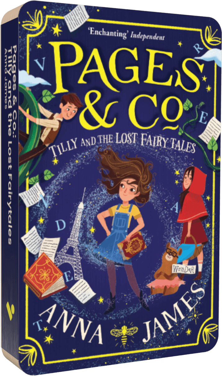 Pages & Co.: Tilly and the Lost Fairy Tales
