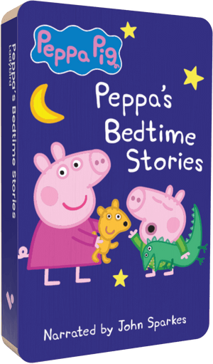 Peppa Pig: Peppa's Bedtime Stories