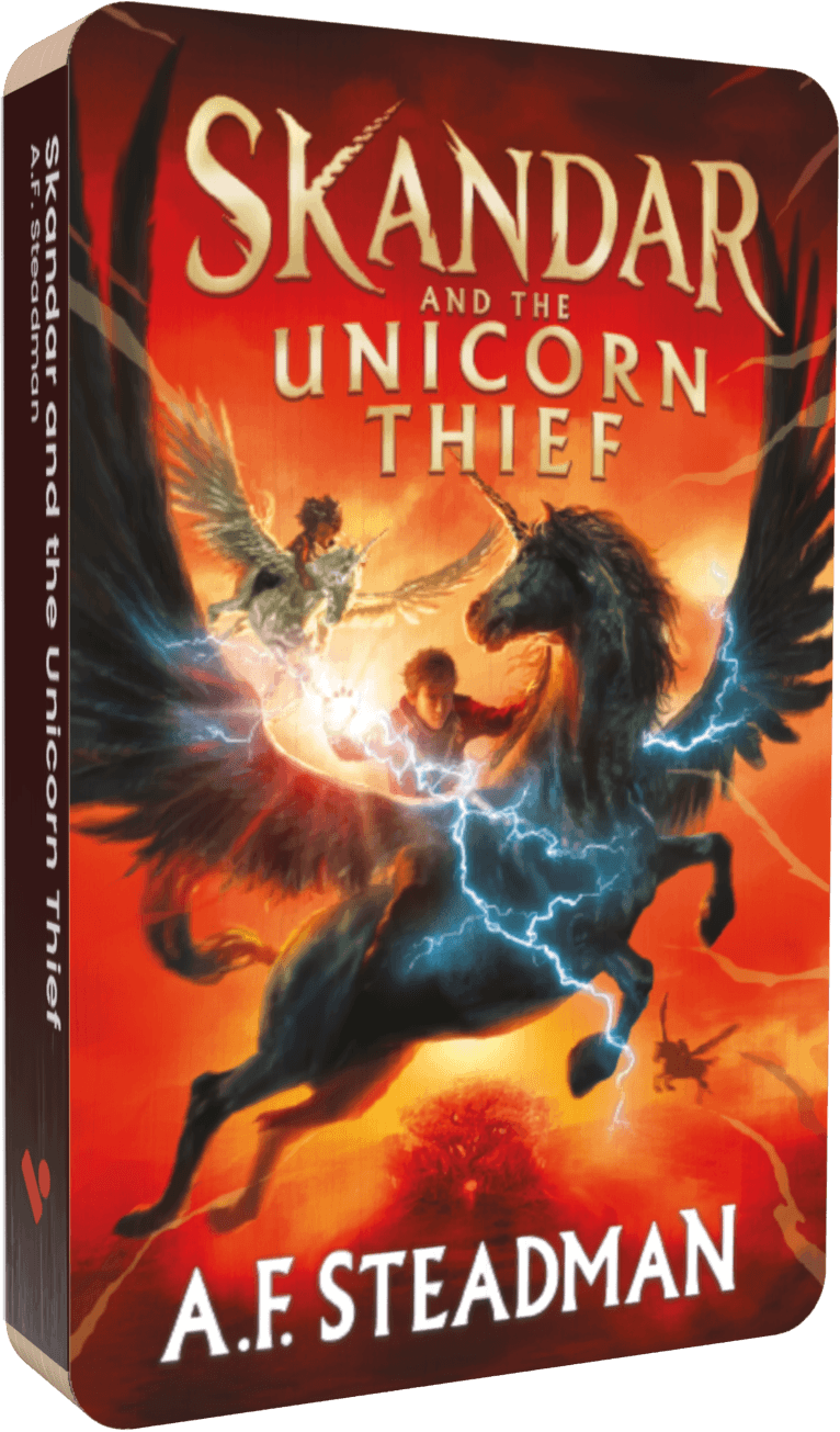 Skandar and the Unicorn Thief