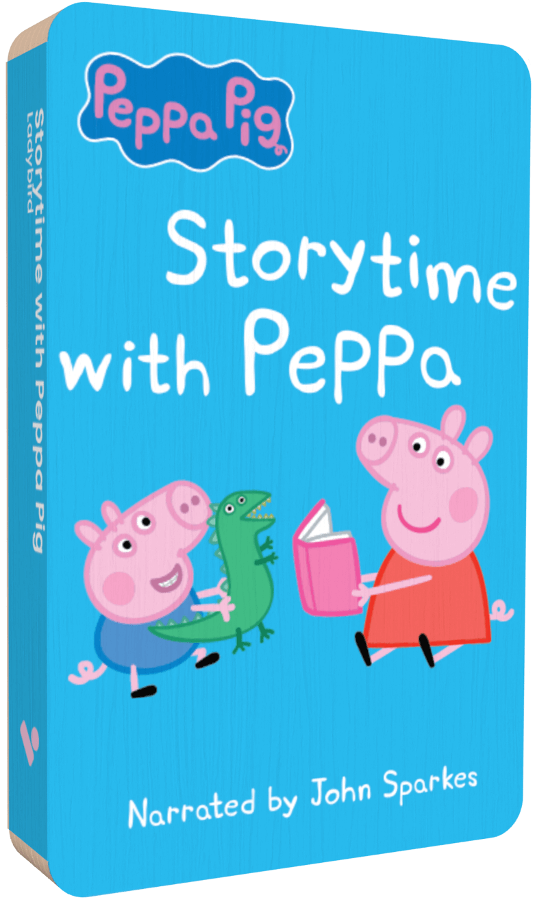 The Peppa Pig Audiobook Bundle
