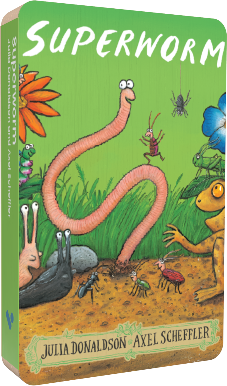 Superworm audiobook cover