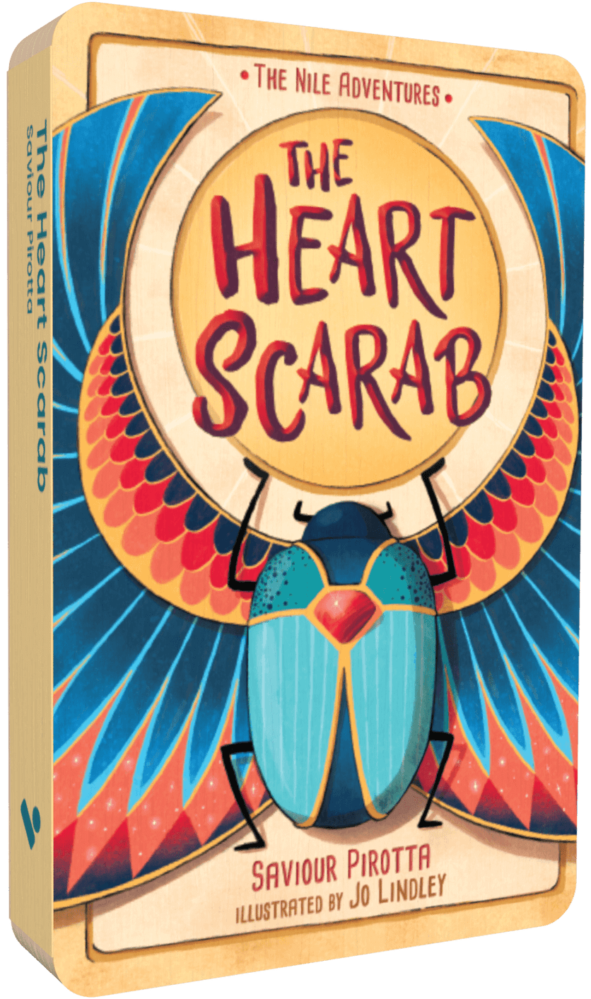 The Heart Scarab audiobook cover
