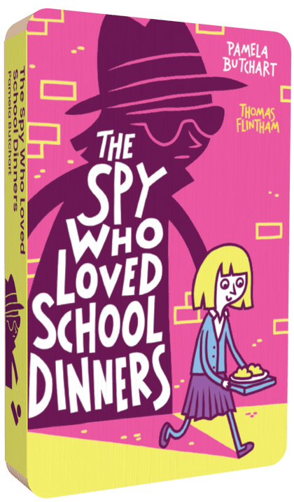 The Spy Who Loved School Dinners audiobook cover
