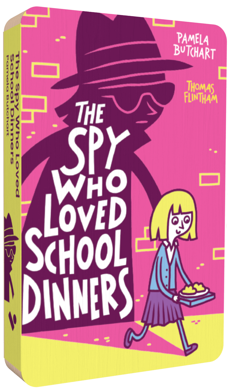The Spy Who Loved School Dinners audiobook cover
