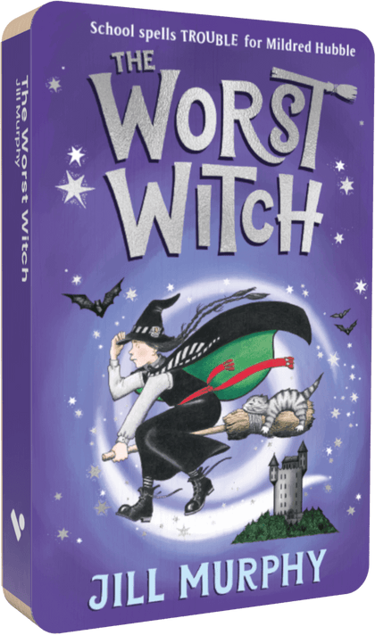 The Worst Witch audiobook cover
