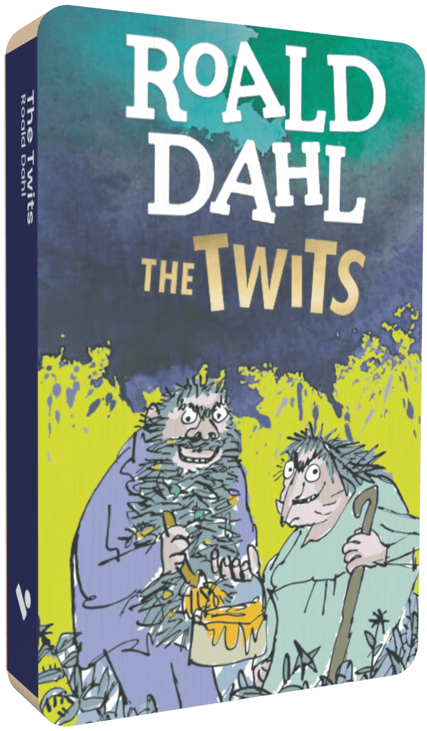 The Twits audiobook cover