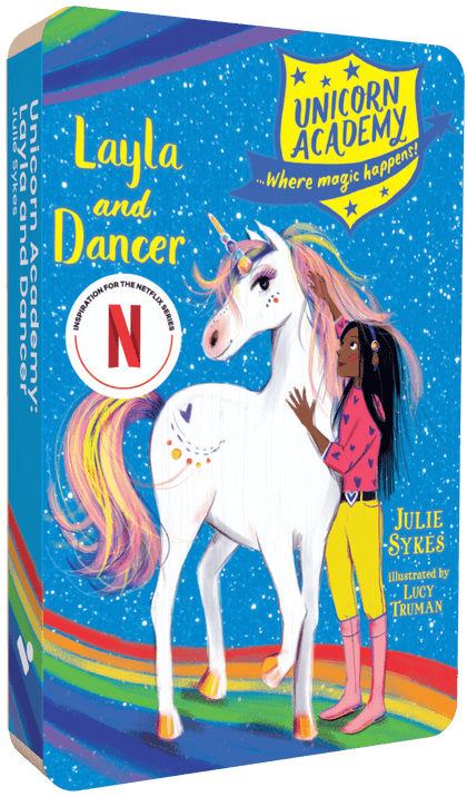 Unicorn Academy: Layla and Dancer audiobook cover