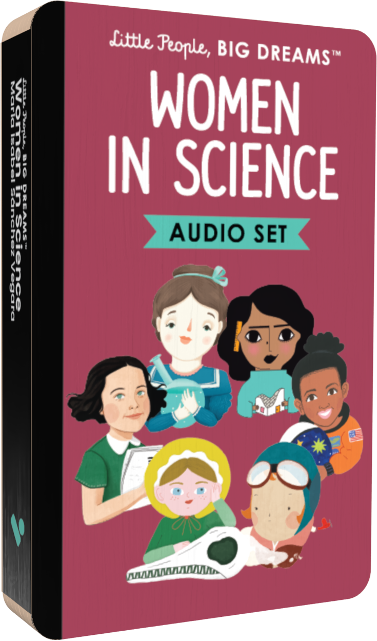 Little People Big Dreams Audiobook Bundle