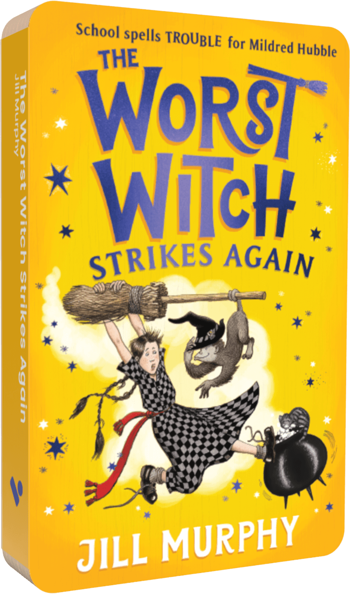 The Worst Witch Strikes Again audiobook cover