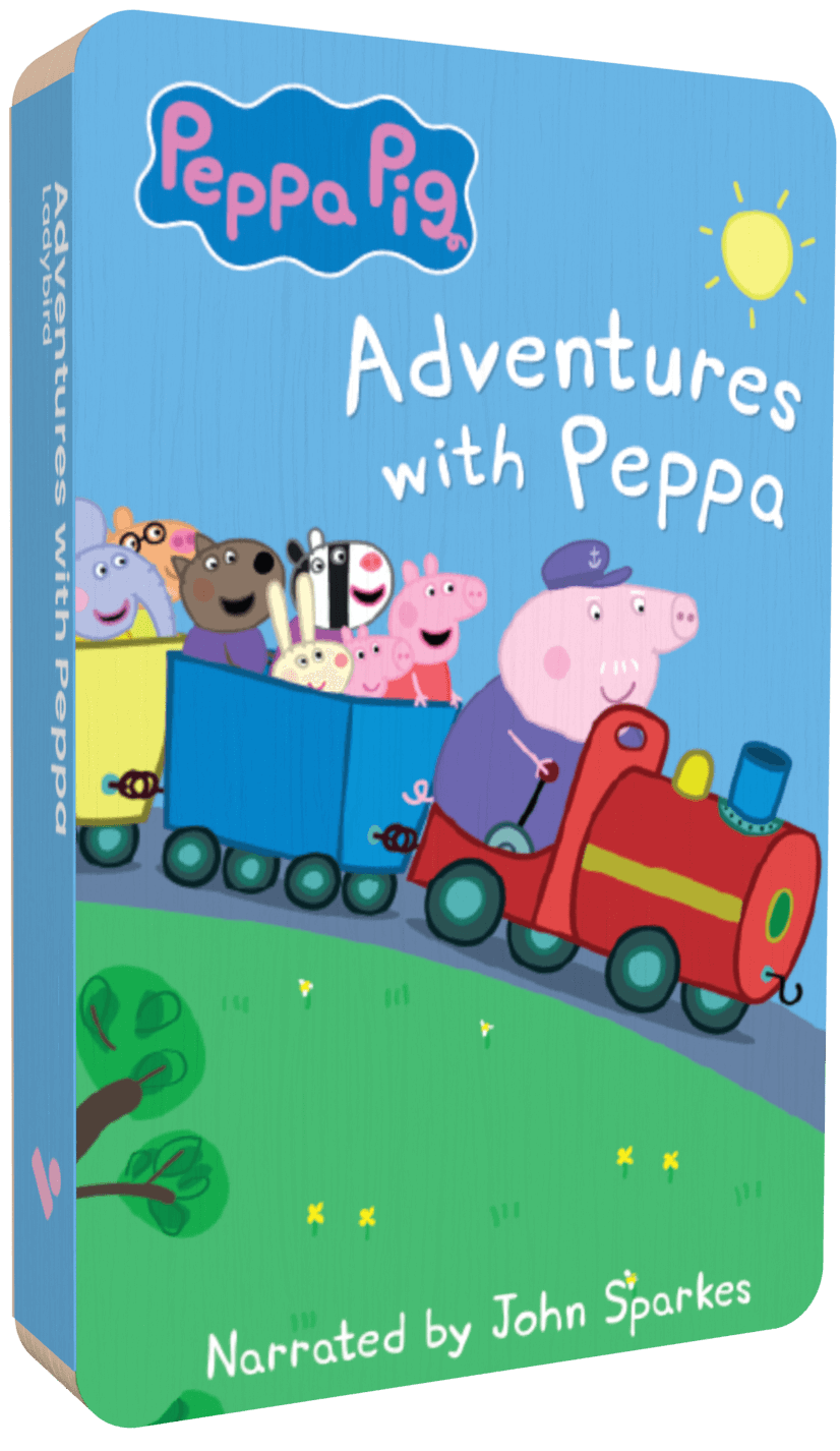 The Peppa Pig Audiobook Bundle