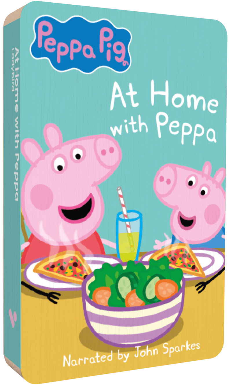 The Peppa Pig Audiobook Bundle