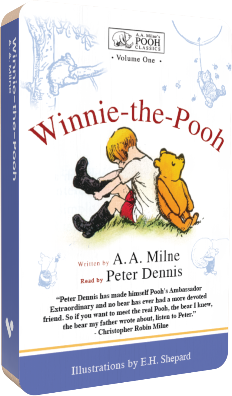 Winnie-the-Pooh Audiobook Bundle