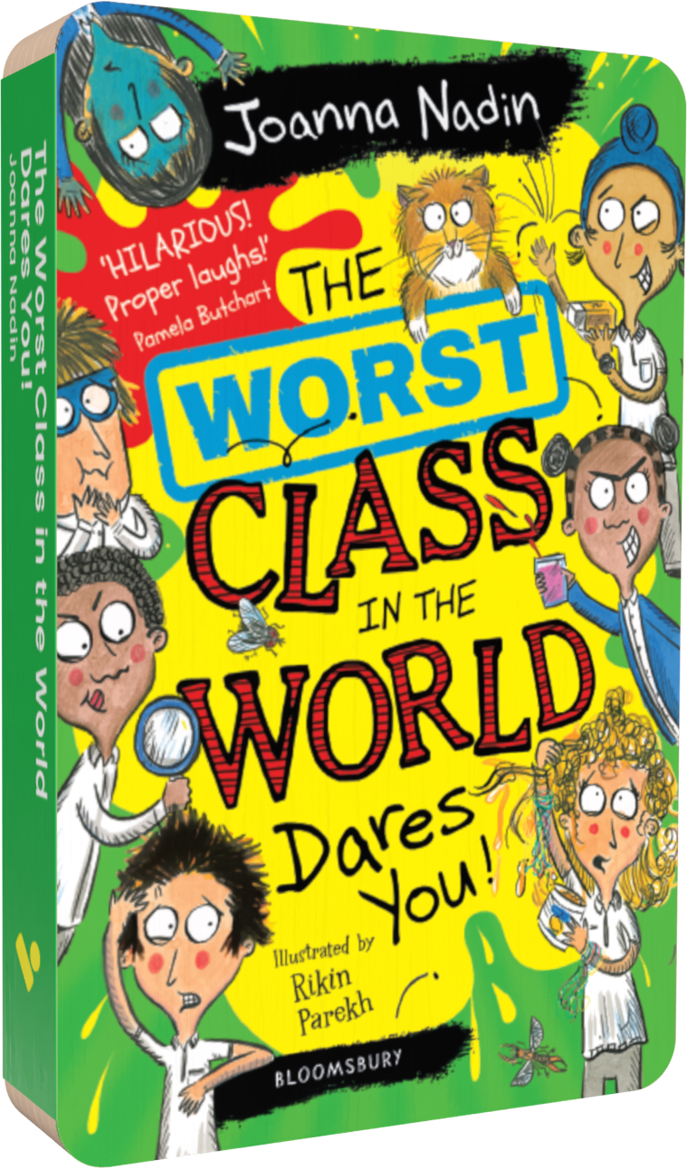 The Worst Class in the World Audiobook Bundle