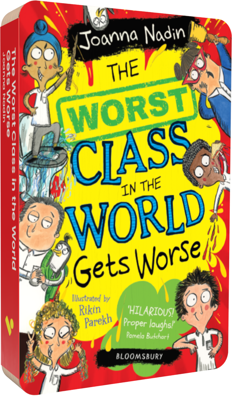 The Worst Class in the World Audiobook Bundle