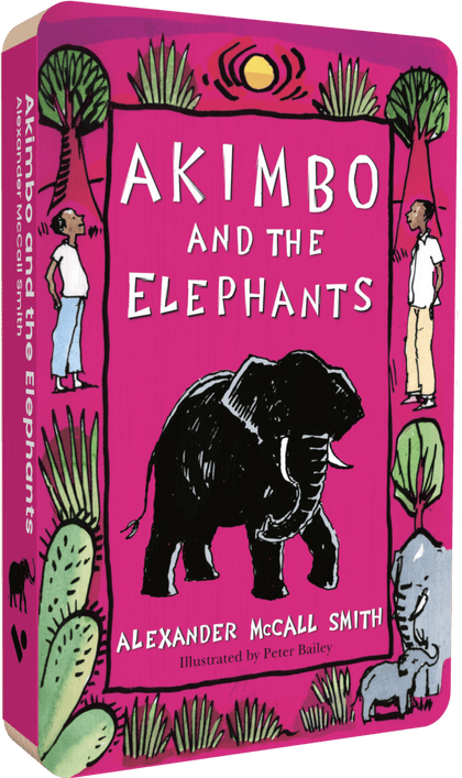 Akimbo and the Elephants audiobook cover