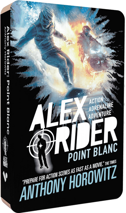 Alex Rider : Point Blanc audiobook cover