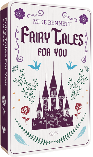 Fairytales For You audiobook front cover.
