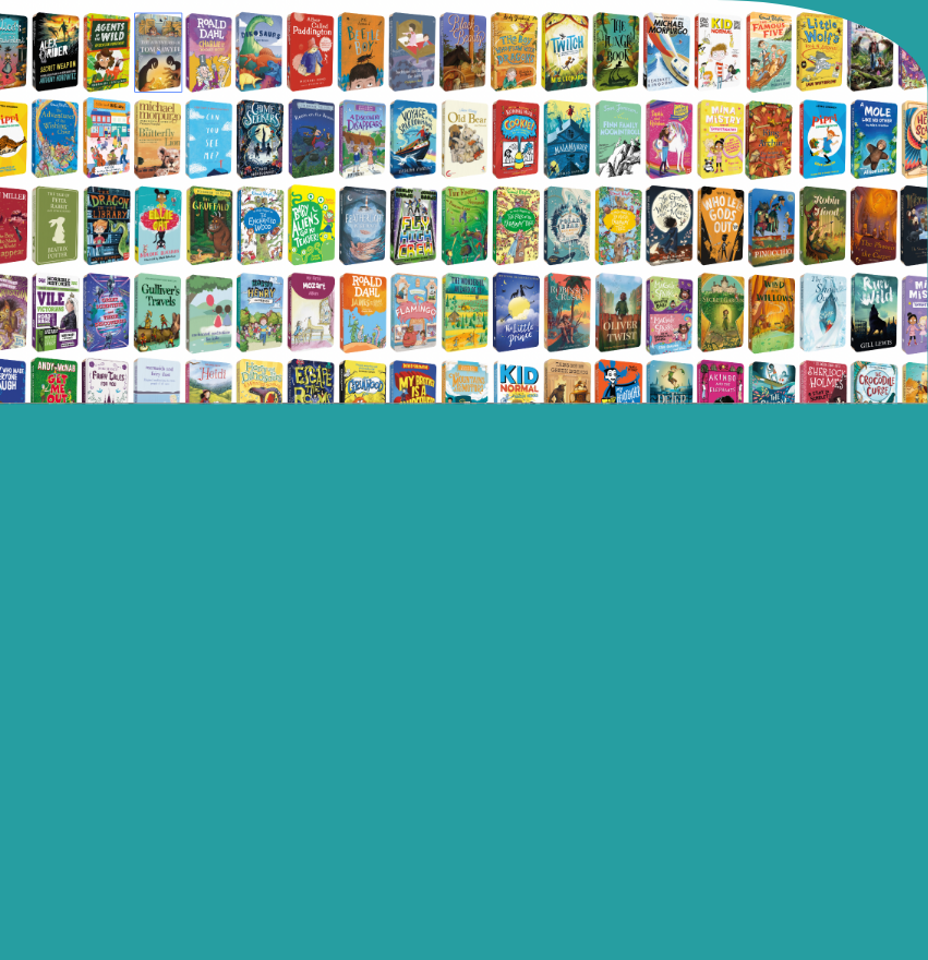 audiobook collection banner