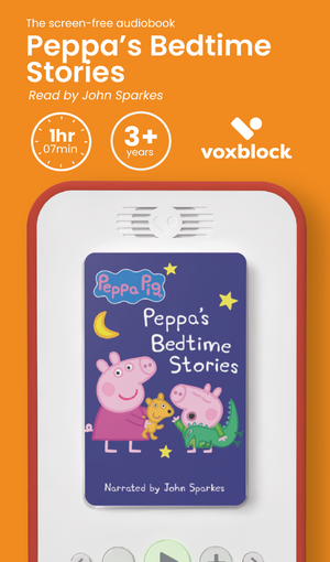 Peppa Pig: Peppa's Bedtime Stories