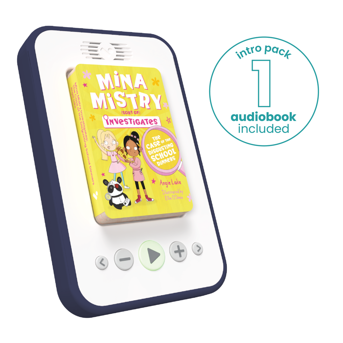 Mina Mistry Intro Pack with blue bumper #Color_Blue