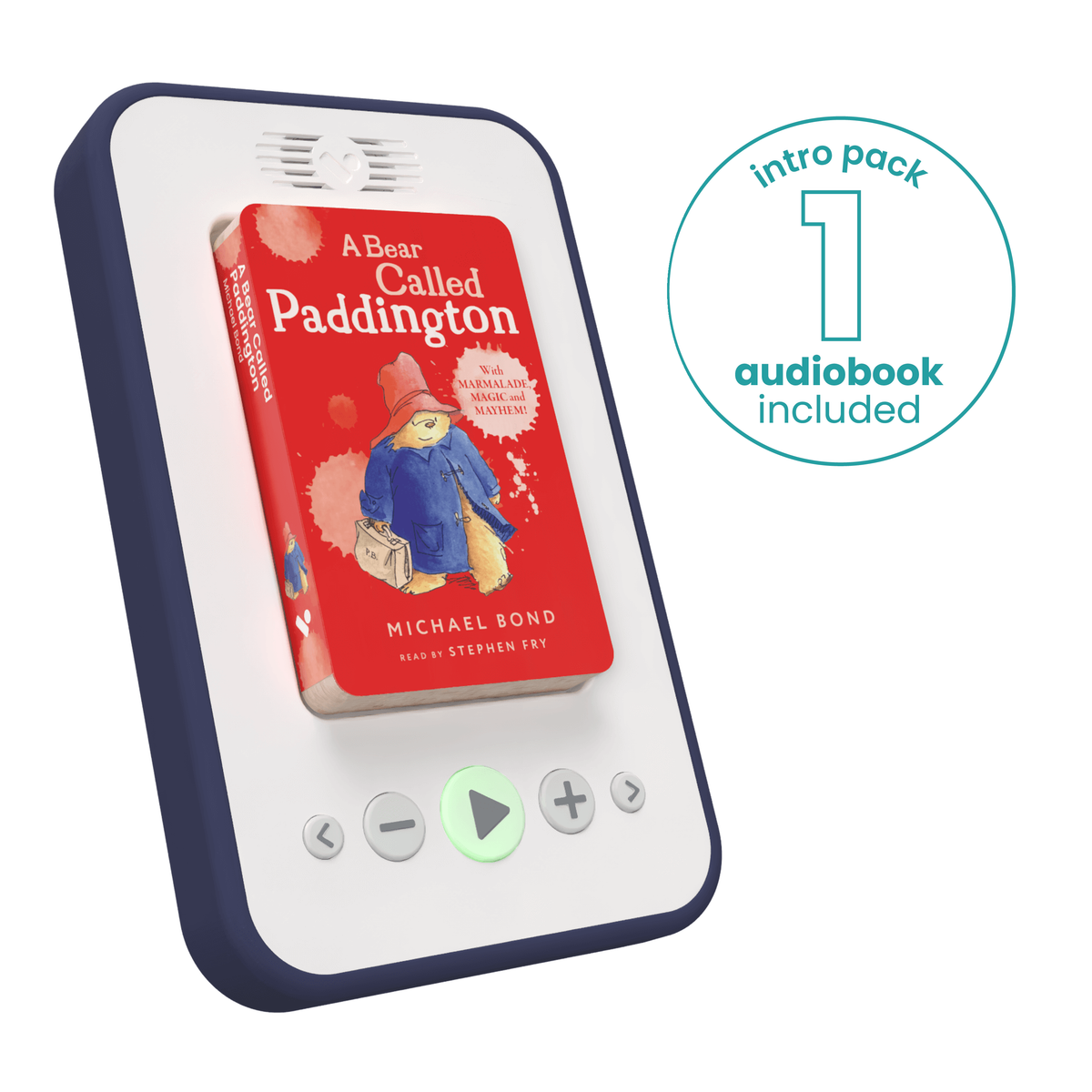 Paddington Bear Intro Pack with blue bumper #Color_Blue