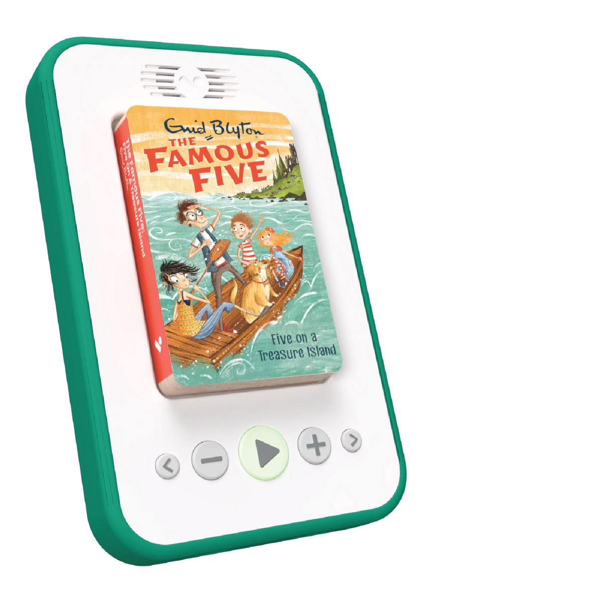 Famous Five Intro Pack with green bumper #Color_Green