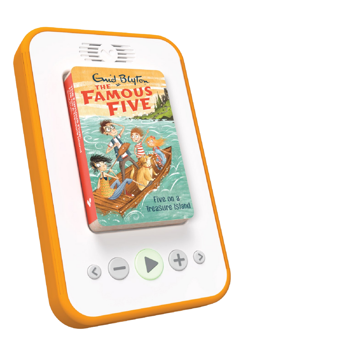 Famous Five Intro Pack with orange bumper #Color_Orange