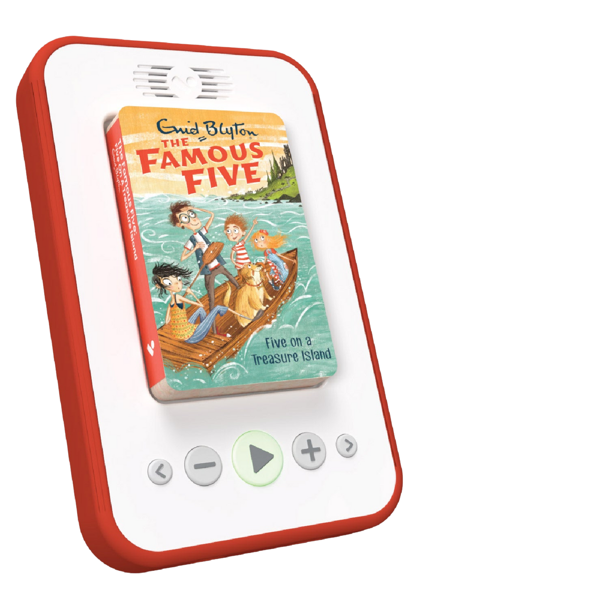 Famous Five Intro Pack with red bumper #Color_Red