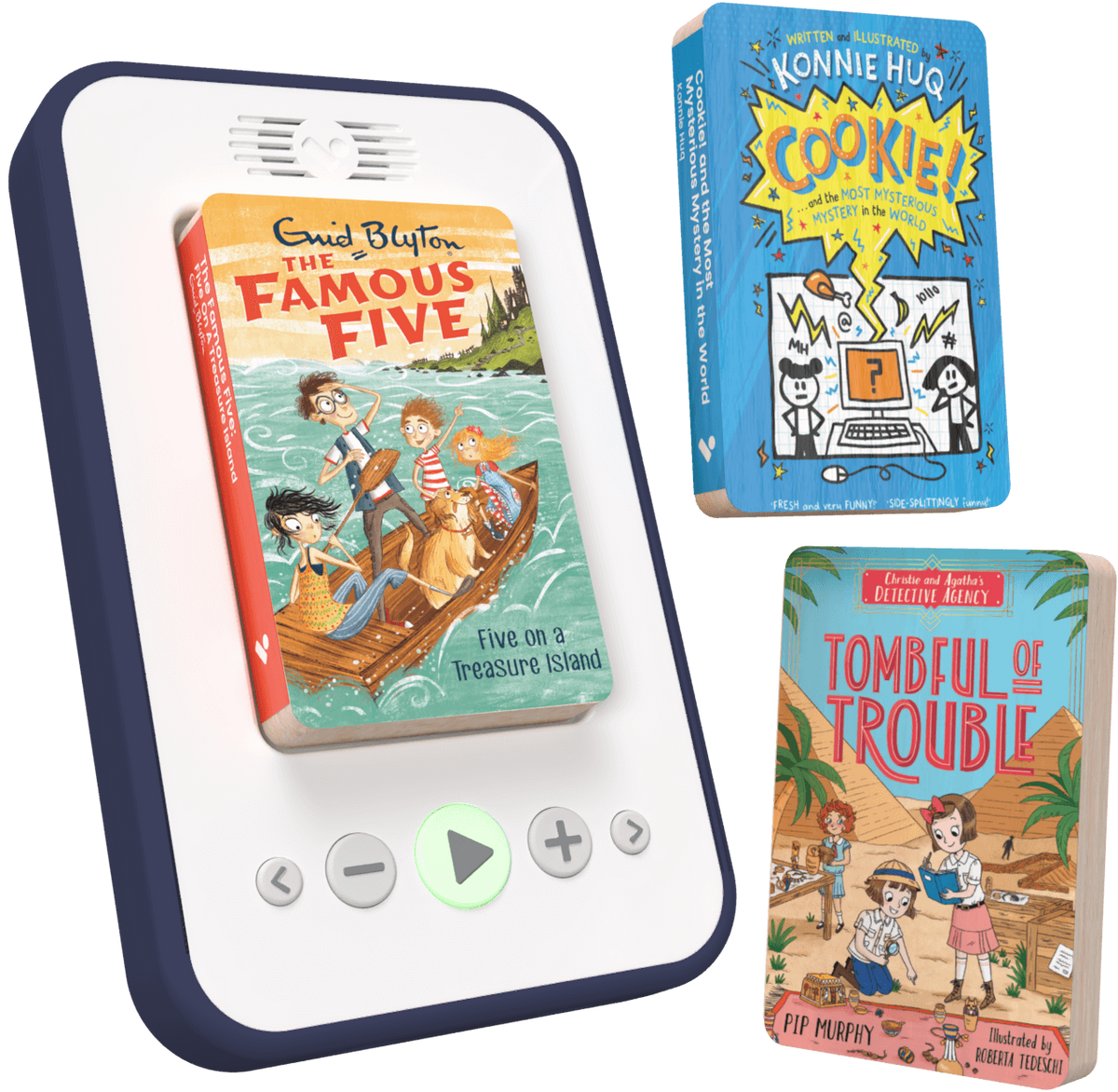 Adventure and Mystery Starter Pack with blue bumper #Color_Blue
